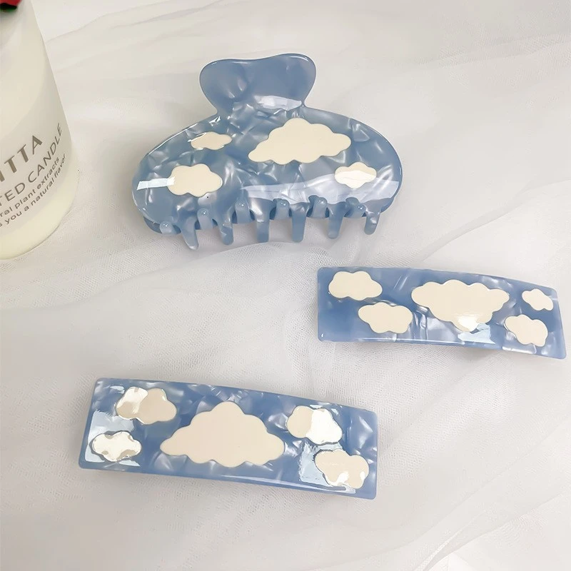 Blue Cloud Hairpin Set suppliers